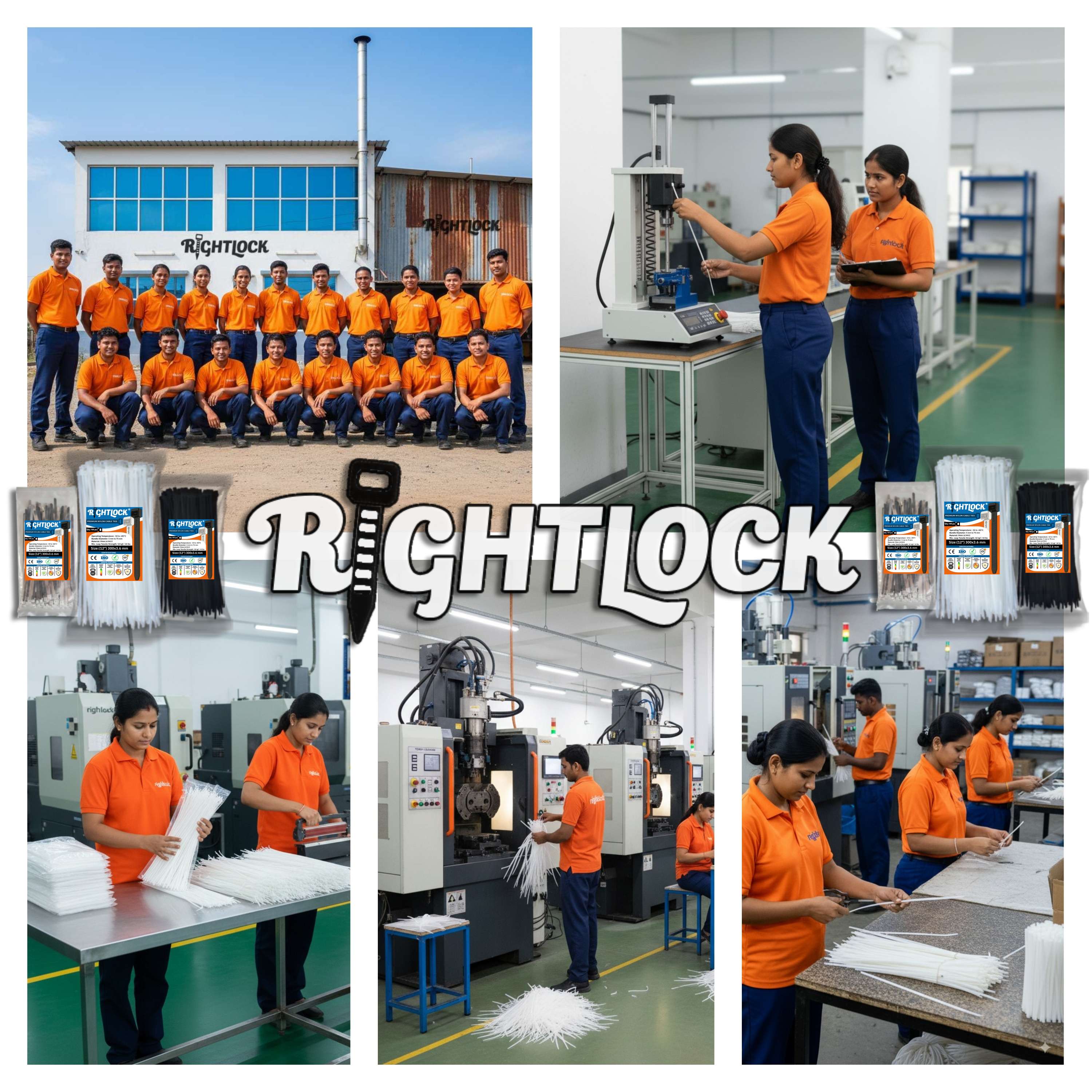 Rightlock Manufacturing Facility
