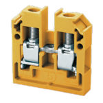 CMB4Y - 4 SQ.MM PANEL MOUNT SCREW CLAMP TB YELLOW<br><br> <a class="catalogLink" href="http://rujutaent.com/wp-includes/catalog/CMB4.pdf" target="_blank" rel="noopener noreferrer"><img src = "http://rujutaent.com/wp-includes/images/pdf.png"> Download catalog</a><br><br><p class="stockDetails">NOT IN STOCK, Dispatched Within 2 weeks after payment</p><br><br>HSN Code - 8538 Rujuta Corporation - Braco Dealer , Connectwell Dealer , Trinity Touch Dealer, Rolycab Dealer
