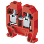 CMT4R - 4 SQ.MM SCREW CLAMP TB FOR DIN15 RAIL RED<br><br> <a class="catalogLink" href="http://rujutaent.com/wp-includes/catalog/CMT4.pdf" target="_blank" rel="noopener noreferrer"><img src = "http://rujutaent.com/wp-includes/images/pdf.png"> Download catalog</a><br><br><p class="stockDetails"> IN STOCK, Dispatched Within 2-4 Days</p><br><br>HSN Code - 8538 Rujuta Corporation - Braco Dealer , Connectwell Dealer , Trinity Touch Dealer, Rolycab Dealer