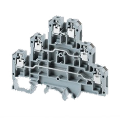 <h3>CDL4UN - 4 sq.mm Double Level Terminal Block Connectwell Polyamide Grey Screw type</h3> <h4>TECHNICAL DATA:</h4> <div>Rated Voltage:800 V Rated Current:32 A Tightening Torque:0.5 Nm Housing Material:Polyamide Product Function:Double Level Wire Entry Orientation:Side Entry Mounting Possibility:DIN 32/DIN 35/DIN 35-15 Rail Screw Size:M3 Operated by:Screwdriver Rated Surge Voltage:8 KV Pollution Degree:3</div> <a class="catalogLink" href="http://rujutaent.com/wp-includes/catalog/CDL4UN.pdf" target="_blank" rel="noopener noreferrer"><img src="http://rujutaent.com/wp-includes/images/pdf.png" /> Download catalog</a> IN STOCK, Dispatched Within 2-4 Days HSN Code - 8538 Rujuta Corporation - Braco Dealer , Connectwell Dealer , Trinity Touch Dealer, Rolycab Dealer