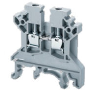 CTS2.5UN 2.5 sq.mm, 5 mm thick Feed Through Terminal Block