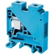 CTS25UNBU - 25 SQ.MM FEED THRU SCREW CLAMP TB BLUE