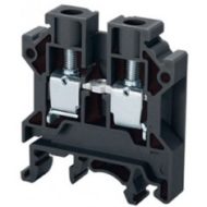CTS6UBK - 6 SQ.MM FEED THRU SCREW CLAMP TB BLACK