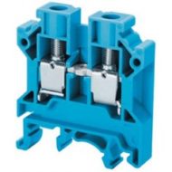 CTS6UBU - 6 SQ.MM FEED THRU SCREW CLAMP TB BLUE
