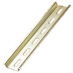 MCB CHANNEL WHITE - Din 35 Rail (35 x 7.5 x 0.8 mm) White plated<br><br><p class="stockDetails"> IN STOCK, Dispatched Within 2-4 Days</p><br><br>HSN Code - 85389000 Rujuta Corporation - Braco Dealer , Connectwell Dealer , Trinity Touch Dealer, Rolycab Dealer