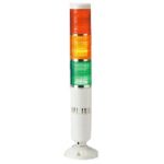 3-LTS - 3LTS - Tower Light (LED) 3 Stack (Steady+Flasher Type) (For Blue & White lens Rs.200 Extra) (Mention Voltage & Colour in Remarks)<br><br> <a class="catalogLink" href="http://rujutaent.com/wp-includes/catalog/target-brochure.pdf" target="_blank" rel="noopener noreferrer"><img src = "http://rujutaent.com/wp-includes/images/pdf.png"> Download catalog</a><br><br><p class="stockDetails"> MAKE TO ORDER, Dispatched Within 7-10 Days after payment</p><br><br>HSN Code - 8531 Rujuta Corporation - Braco Dealer , Connectwell Dealer , Trinity Touch Dealer, Rolycab Dealer