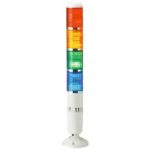 4-LTS - 4LTS - Tower Light (LED) 4 Stack (Steady+Flasher Type) (For Blue & White lens Rs.200 Extra) (Mention Voltage & Colour in Remarks)<br><br> <a class="catalogLink" href="http://rujutaent.com/wp-includes/catalog/target-brochure.pdf" target="_blank" rel="noopener noreferrer"><img src = "http://rujutaent.com/wp-includes/images/pdf.png"> Download catalog</a><br><br><p class="stockDetails"> MAKE TO ORDER, Dispatched Within 7-10 Days after payment</p><br><br>HSN Code - 8531 Rujuta Corporation - Braco Dealer , Connectwell Dealer , Trinity Touch Dealer, Rolycab Dealer
