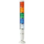 5-LTSS - 5LTSS - Tower Light (LED) 5 Stack (Steady Type) (For Blue & White lens Rs.200 Extra) (Mention Voltage & Colour in Remarks)<br><br> <a class="catalogLink" href="http://rujutaent.com/wp-includes/catalog/target-brochure.pdf" target="_blank" rel="noopener noreferrer"><img src = "http://rujutaent.com/wp-includes/images/pdf.png"> Download catalog</a><br><br><p class="stockDetails"> MAKE TO ORDER, Dispatched Within 7-10 Days after payment</p><br><br>HSN Code - 8531 Rujuta Corporation - Braco Dealer , Connectwell Dealer , Trinity Touch Dealer, Rolycab Dealer