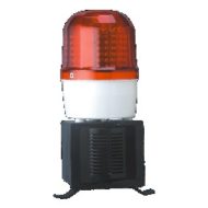 Electronic Hooter with LED Revolving Light