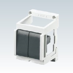 CDINS16 - DIN RAIL MOUNTABLE SOCKET 15 Amp<br><br> <a class="catalogLink" href="http://rujutaent.com/wp-includes/catalog/CDINS16.pdf" target="_blank" rel="noopener noreferrer"><img src = "http://rujutaent.com/wp-includes/images/pdf.png"> Download catalog</a><br><br><p class="stockDetails"> IN STOCK, Dispatched Within 2-4 Days</p><br><br>HSN Code - 8536 Rujuta Corporation - Braco Dealer , Connectwell Dealer , Trinity Touch Dealer, Rolycab Dealer