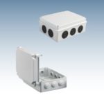 M015.A - M015.A 460 x 380 x 120 Grey Hinged Lid (With Nipples) Junction Box<br><br> <a class="catalogLink" href="http://rujutaent.com/wp-includes/pdf/controlwell_cat.pdf" target="_blank" rel="noopener noreferrer"><img src = "http://rujutaent.com/wp-includes/images/pdf.png"> Download catalog</a><br><br><p class="stockDetails"> INQUIRE NOW, For Delivery Status</p><br><br>HSN Code - 8536 Rujuta Corporation - Braco Dealer , Connectwell Dealer , Trinity Touch Dealer, Rolycab Dealer