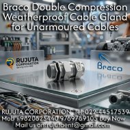 BPT08 - BPT-08 DOUBLE COMPRESSION WEATHERPROOF BRASS CABLE GLAND (FOR UNARMOURED CABLE)<br><br> <a class="catalogLink" href="http://rujutaent.com/wp-includes/catalog/braco_double_compression_through_glands_bpt.pdf" target="_blank" rel="noopener noreferrer"><img src = "http://rujutaent.com/wp-includes/images/pdf.png"> Download catalog</a><br><br><p class="stockDetails"> INQUIRE NOW, For Delivery Status</p><br><br>HSN Code - 85389000 Rujuta Corporation - Braco Dealer, Trinity Touch Dealer, Rolycab Dealer