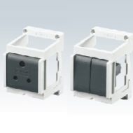 Din Rail Mounting Sockets & Switches