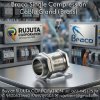 BC3/4"L 3/4" inch braco 19 mm Single Compression Brass Cable Gland
