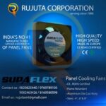 4" inch panel fan supaflex india