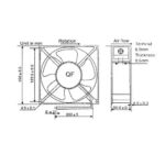 6 inch panel technical drawing supaflex