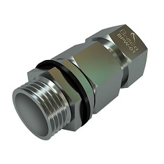 Braco Weatherproof Double Compression Cable gland 