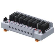 CIMRE1SS8/24/OM – Relay Module 1CO 8CH 24VDC (SPDT) Omron Relay Rail Mounted