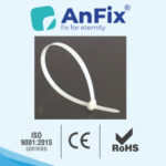 <h2>300 mm nylon Cable Tie 4.8 Natural White Colour 4.8 mm Width Anfix HSN Code 3923</h2> <div>Specifications:</div> <div class="detaildesc"> <ul> <li>Cat no: ANFIX 300* 4.8</li> <li>Length: 300 mm</li> <li>Width: 4.8 mm</li> <li>Material: Nylon 66 UL94V2</li> <li>Operating Temperature: -10?C to +85?C</li> <li>Colour: Natural White</li> <li>Packing: 1 packet contains 100 pieces</li> <li>Bundle Diameter: Min 4(0.157)/Max 98(3.858)</li> <li>Certifications: CE,ROHS & ISO Certified</li> <li>Country of Origin: Made in India</li> </ul> </div> <a class="catalogLink" href="http://rujutaent.com/wp-includes/pdf/Anfix%20Cable%20Tie%20Catalogue.pdf" target="_blank" rel="noopener noreferrer"><img src="http://rujutaent.com/wp-includes/images/pdf.png" /> Download catalog</a> IN STOCK, Dispatched Within 2-4 Days HSN Code - 8536 Rujuta Corporation - Braco Dealer , Connectwell Dealer , Trinity Touch Dealer, Rolycab Dealer