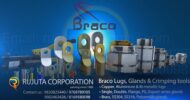 Braco Single Compression Cable Gland Distributor & Dealer in Mumbai Rujuta Corporation