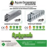PVC Channel Manufacturer in India - Rujuta Corporation is leading Manufacturer, Supplier, Distributor of Rolycab Heavy duty Rigid PVC Channels