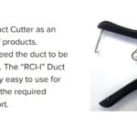 PVC Duct Cutter Specification