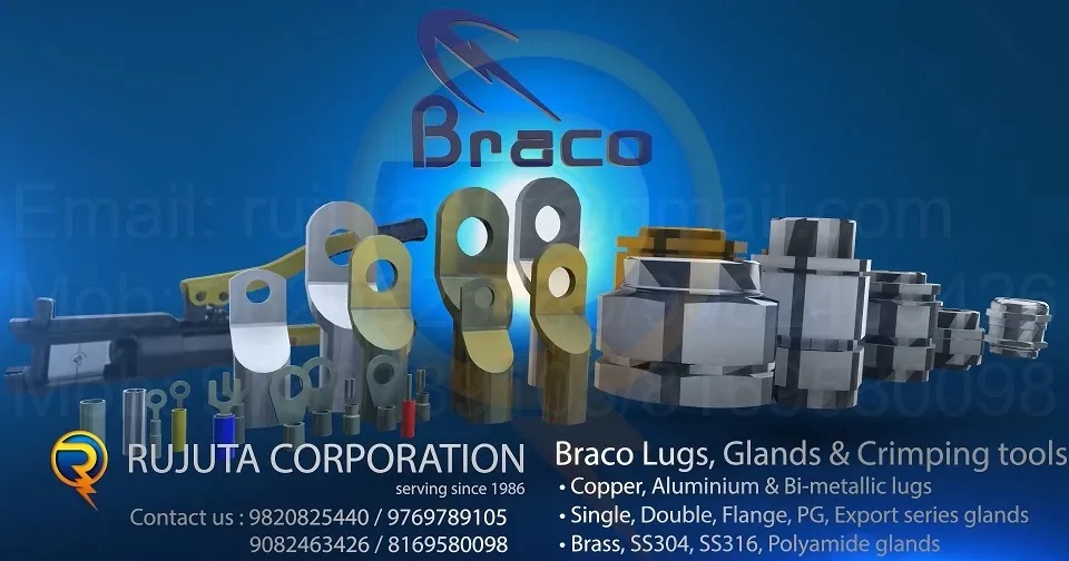 Braco Dealer in Guwahati Best No1 Braco Lugs,Gland,Tools