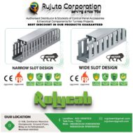 uPVC Panel Trunking 80 x 80