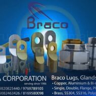 Braco Cable Glands and Lugs Dealers in Mumbai
