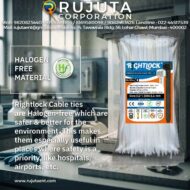 Rightlock Nylon Cable tie Halogen free Feature