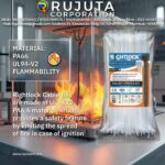 Rightlock Nylon Cable tie UL94V2 material