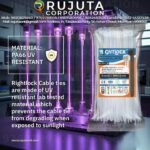 Rightlock Nylon Cable tie UV protected material