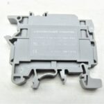 CF4U - 4 sq.mm Fuse Terminal Block Grey Polyamide Screw type