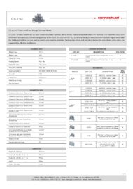 CTL2.5U Connectwell Triple Level Terminal Block Polyamide Grey Datasheet & catalog