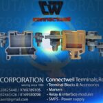 Connectwell Busbar Terminal Block Polyamide Melamine