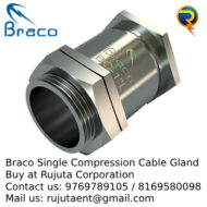 Braco single compression cable glands