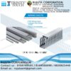 PVC Channel Duct 25x30 Trinity Touch TBWDN25X30LG1 CE,ROHS,FRLS,UL,REACH Certified <h2><b>PVC Channel Duct 25x30 Trinity Touch TBWDN25X30LG1</b></h2>
<h4>PVC Channel Duct 25x30 Wiring Duct Trinity Touch Light Grey</h4> <ul> <li>Material: Rigid Polyvinyl Chloride</li> <li>Flammability: VL94V-0</li> <li>Color: Light Grey (RaL7042 )</li> <li>broad Slot Design</li> <li>Tensile Strength:390 Kg/cm</li> <li>ISOZ Impact Strength:7 kg/cm</li> <li>Dielectric Strength: 36 kV/mm</li> <li>Specific Resistance: 6.1x10 ohm.o</li> <li>Mounting Hole Pattern as per DIN 43659</li> <li>CE, & FRLS,UL,REACH Certified</li> </ul> <a class="catalogLink" href="https://rujutaent.com/wp-includes/pdf/PVC_Wiring_Duct-Channel_Trinity_Touch_Catalog.pdf" target="_blank" rel="noopener noreferrer"><img src="http://rujutaent.com/wp-includes/images/pdf.png" /> Download catalog</a> <p class="stockDetails">IN STOCK, Dispatched Within 7-8 Days</p> HSN Code - 85381010 <h2><b>PVC Channel Duct 25x30 Trinity Touch TBWDN25X30LG1</b></h2>
<h4>PVC Channel Duct 25x30 Wiring Duct Trinity Touch Light Grey</h4> <ul> <li>Material: Rigid Polyvinyl Chloride</li> <li>Flammability: VL94V-0</li> <li>Color: Light Grey (RaL7042 )</li> <li>broad Slot Design</li> <li>Tensile Strength:390 Kg/cm</li> <li>ISOZ Impact Strength:7 kg/cm</li> <li>Dielectric Strength: 36 kV/mm</li> <li>Specific Resistance: 6.1x10 ohm.o</li> <li>Mounting Hole Pattern as per DIN 43659</li> <li>CE, & FRLS,UL,REACH Certified</li> </ul> <a class="catalogLink" href="https://rujutaent.com/wp-includes/pdf/PVC_Wiring_Duct-Channel_Trinity_Touch_Catalog.pdf" target="_blank" rel="noopener noreferrer"><img src="http://rujutaent.com/wp-includes/images/pdf.png" /> Download catalog</a> <p class="stockDetails">IN STOCK, Dispatched Within 7-8 Days</p> HSN Code - 85381010 Rujuta Corporation - Braco Dealer, Trinity Touch Dealer, Rolycab Dealer