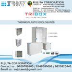 Tribox Thermoplastic Enclosures Trinity Touch