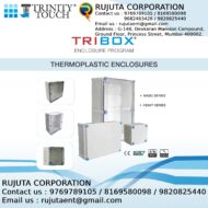 Tribox Thermoplastic Enclosures Trinity Touch