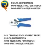 End Sealing Lugs Crimping Tool Best No#1 in India Easy Use