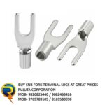 SNB1.25-3 1.5 SQ.MM FORK LUGS TERMINALS