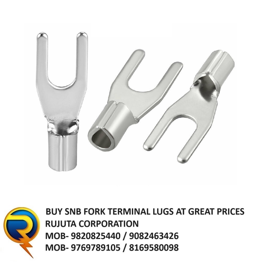 SNB2-3 2.5 SQ.MM FORK LUGS TERMINALS