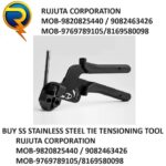 Stainless Steel Cable Tie Crimping Tool 9