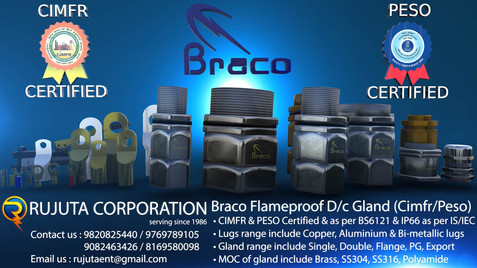 Top 10 Braco Dealers in India