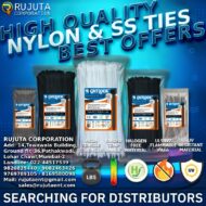 Rightlock Nylon Cable Tie Manufacturer in India