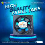 6 inch Panel Fan Manufacturer in India - Square Best No#1 Rujuta Corporation