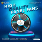 Panel Cooling Fan 8 inch Manufacturer in India - Best No#1 Rujuta Corporation