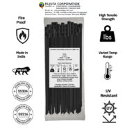 150 mm Coated Stainless Steel Cable Tie