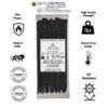 200 mm Coated Stainless Steel Cable Tie