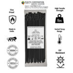 450 mm Coated Stainless Steel Cable Tie